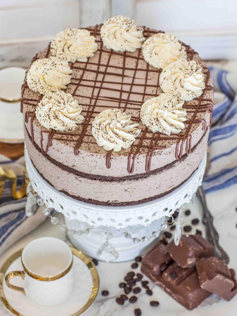 low carb chocolate mousse cake recipe