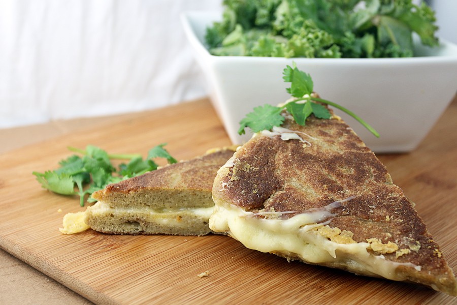 low carb grilled cheese recipe