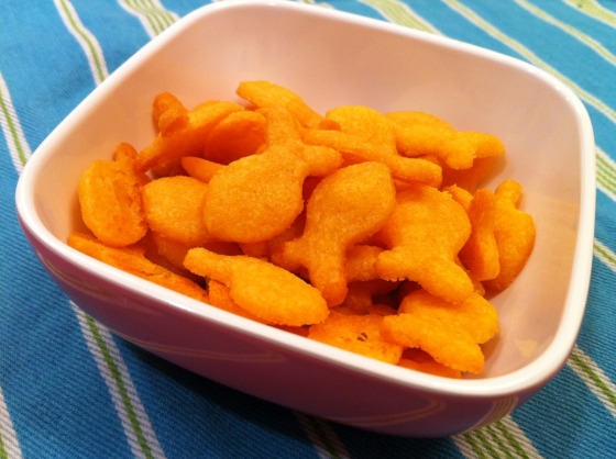 keto goldfish snacks